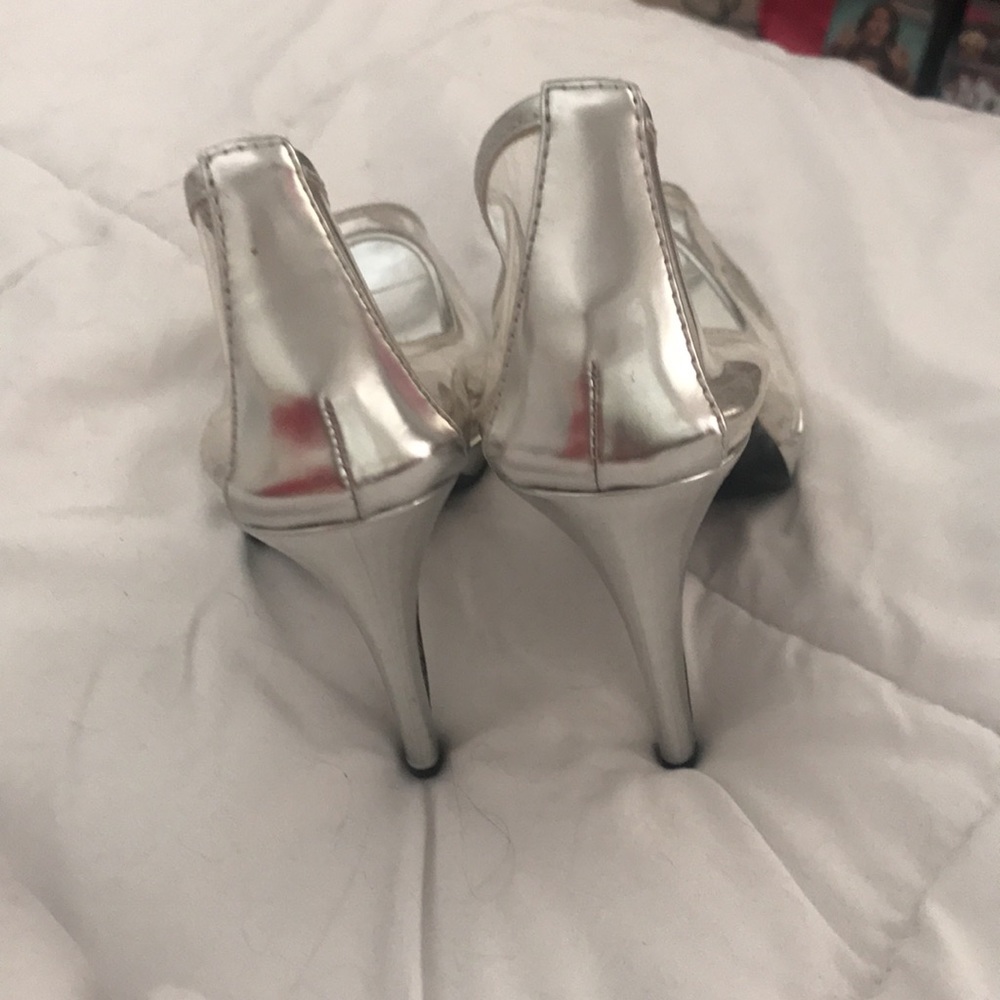 See-Through Open Toe Platforms - image 2